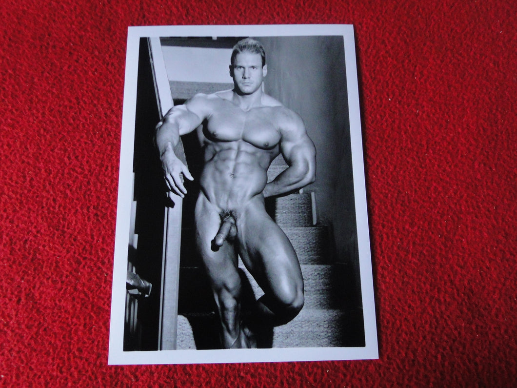 Vintage 18 Y.O + Gay Interest Colt Studios Nude Hot Male Photo        D%21