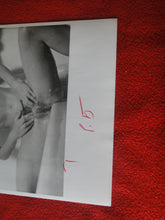 Load image into Gallery viewer, Vintage Nude Woman 8 x 10 Silver Gelatin Photo Young Hairy Pussy  AW9
