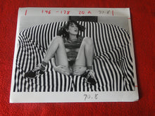 Load image into Gallery viewer, Vintage Nude Woman 8 x 10 Silver Gelatin Photo Young Hairy Pussy  AW8
