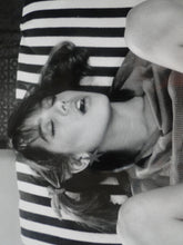 Load image into Gallery viewer, Vintage Nude Woman 8 x 10 Silver Gelatin Photo Young Hairy Pussy  AW8
