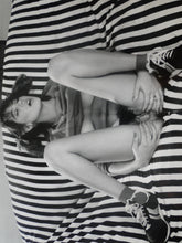 Load image into Gallery viewer, Vintage Nude Woman 8 x 10 Silver Gelatin Photo Young Hairy Pussy  AW8
