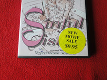 Load image into Gallery viewer, Vintage 18 Y.O. + Adult Erotic Sexy Porn XXX DVD Sinful Sisters        DD
