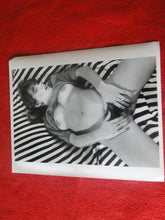 Load image into Gallery viewer, Vintage Nude Woman 8 x 10 Silver Gelatin Photo Young Hairy Pussy  AW7
