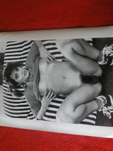 Load image into Gallery viewer, Vintage Nude Woman 8 x 10 Silver Gelatin Photo Young Hairy Pussy  AW6
