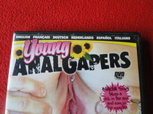 Load image into Gallery viewer, Vintage 18 Y.O. + Adult Erotic Sexy Porn XXX DVD Young Anal Gapers      DD
