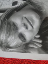 Load image into Gallery viewer, Vintage Nude Woman 8 x 10 Silver Gelatin Photo Young Hairy Pussy  AW5
