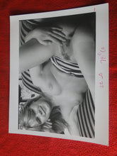 Load image into Gallery viewer, Vintage Nude Woman 8 x 10 Silver Gelatin Photo Young Hairy Pussy  AW5
