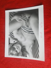 Load image into Gallery viewer, Vintage Nude Woman 8 x 10 Silver Gelatin Photo Young Hairy Pussy  AW5
