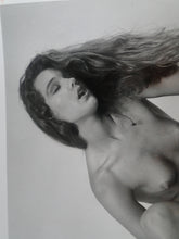 Load image into Gallery viewer, Vintage Nude Woman 8 x 10 Silver Gelatin Photo Young Dildo Pretty Pussy  AW1
