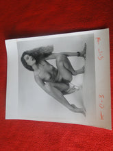 Load image into Gallery viewer, Vintage Nude Woman 8 x 10 Silver Gelatin Photo Young Dildo Pretty Pussy  AW1
