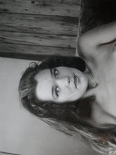 Load image into Gallery viewer, Vintage Nude Woman 8 x 10 Silver Gelatin Photo Young Dildo Hairy Pussy  AW_
