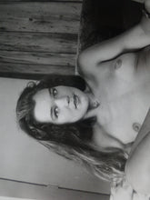 Load image into Gallery viewer, Vintage Nude Woman 8 x 10 Silver Gelatin Photo Young Dildo Hairy Pussy  AW_
