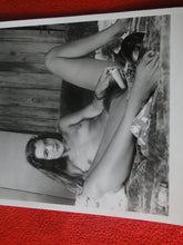 Load image into Gallery viewer, Vintage Nude Woman 8 x 10 Silver Gelatin Photo Young Dildo Hairy Pussy  AW_
