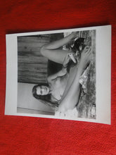 Load image into Gallery viewer, Vintage Nude Woman 8 x 10 Silver Gelatin Photo Young Dildo Hairy Pussy  AW_
