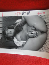 Load image into Gallery viewer, Vintage Nude Woman 8 x 10 Silver Gelatin Photo Young Dildo Hairy Pussy  AW-
