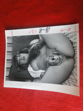 Load image into Gallery viewer, Vintage Nude Woman 8 x 10 Silver Gelatin Photo Young Dildo Hairy Pussy  AW-
