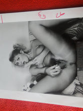Load image into Gallery viewer, Vintage Nude Woman 8 x 10 Silver Gelatin Photo Young Dildo Hairy Pussy  AW)
