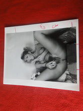 Load image into Gallery viewer, Vintage Nude Woman 8 x 10 Silver Gelatin Photo Young Dildo Hairy Pussy  AW)
