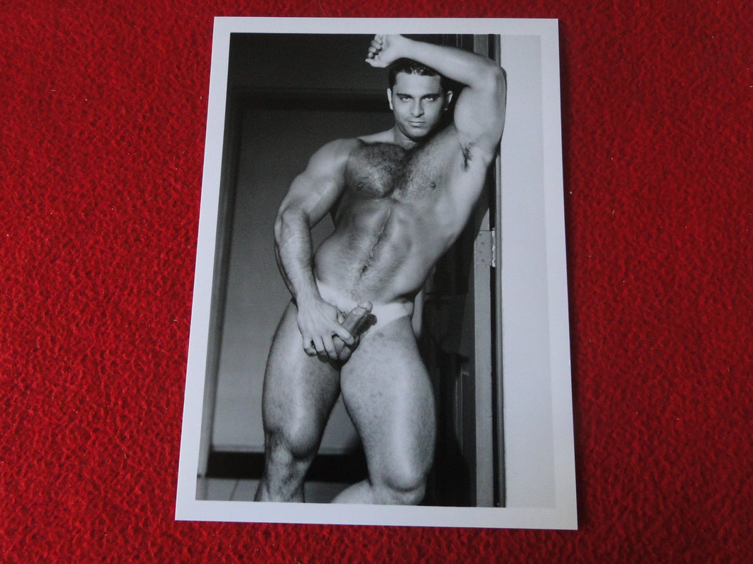 Vintage 18 Y.O + Gay Interest Colt Studios Nude Hot Male Photo        D%44