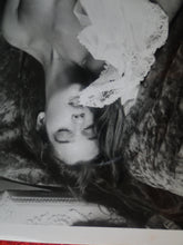 Load image into Gallery viewer, Vintage Nude Woman 8 x 10 Silver Gelatin Photo Young Dildo Hairy Pussy  AW(
