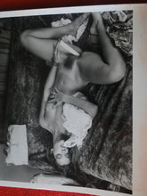 Load image into Gallery viewer, Vintage Nude Woman 8 x 10 Silver Gelatin Photo Young Dildo Hairy Pussy  AW(
