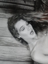 Load image into Gallery viewer, Vintage Nude Woman 8 x 10 Silver Gelatin Photo Young Dildo Pretty Pussy  AW*
