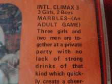 Load image into Gallery viewer, Vintage 8MM Adult Pornographic Smoker Stag Film International Climax Marbles   P14
