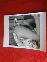 Load image into Gallery viewer, Vintage Nude Woman 8 x 10 Silver Gelatin Photo Young Dildo Pretty Pussy  AW^
