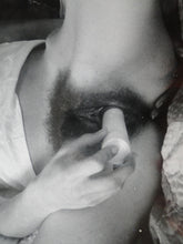 Load image into Gallery viewer, Vintage Nude Woman 8 x 10 Silver Gelatin Photo Young Dildo Hairy Pussy  AW$
