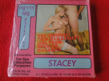 Load image into Gallery viewer, Vintage 8MM Adult Pornographic Smoker Stag Film Pretty Girl Pictures Stacey   P14
