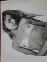 Load image into Gallery viewer, Vintage Nude Woman 8 x 10 Silver Gelatin Photo Young Dildo Hairy Pussy  AW#
