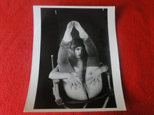 Load image into Gallery viewer, Vintage Nude Woman 8 x 10 Silver Gelatin Photo Young Shaved Pussy  AW!
