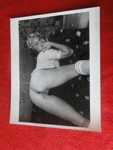 Load image into Gallery viewer, Vintage Nude Woman 8 x 10 Silver Gelatin Photo Young Shaved Pussy  AWz
