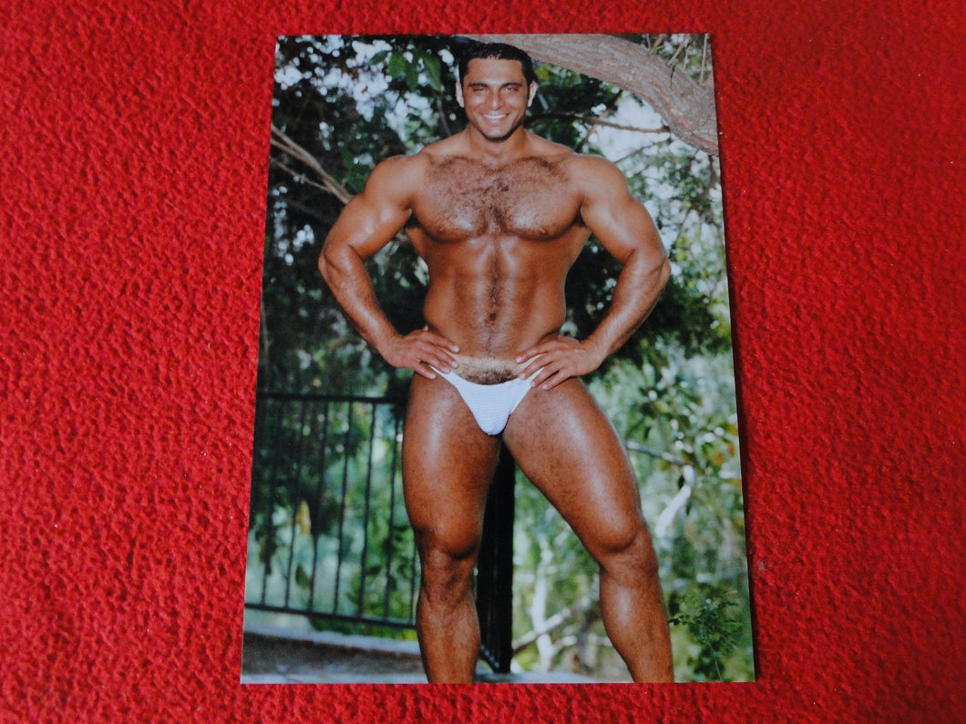 Vintage 18 Y.O + Gay Interest Colt Studios Nude Hot Male Photo        D^20