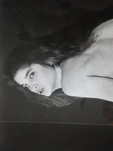 Load image into Gallery viewer, Vintage Nude Woman 8 x 10 Silver Gelatin Photo Young Shaved Pussy  AWt
