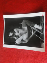 Load image into Gallery viewer, Vintage Nude Woman 8 x 10 Silver Gelatin Photo Young Shaved Pussy  AWs
