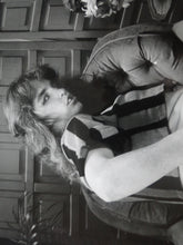 Load image into Gallery viewer, Vintage Nude Woman 8 x 10 Silver Gelatin Photo Young Shaved Pussy  AWr
