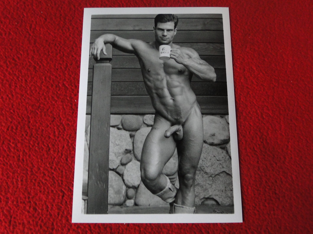 Vintage 18 Y.O + Gay Interest Colt Studios Nude Hot Male Photo        D=5