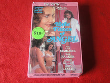 Load image into Gallery viewer, Vintage Adult XXX VHS Porn Tape Three Faces of Angel Kay Parker    X3
