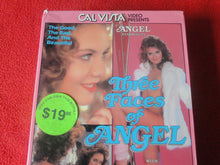 Load image into Gallery viewer, Vintage Adult XXX VHS Porn Tape Three Faces of Angel Kay Parker    X3
