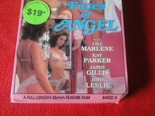 Load image into Gallery viewer, Vintage Adult XXX VHS Porn Tape Three Faces of Angel Kay Parker    X3
