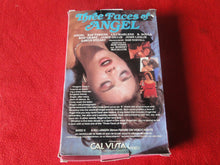 Load image into Gallery viewer, Vintage Adult XXX VHS Porn Tape Three Faces of Angel Kay Parker    X3
