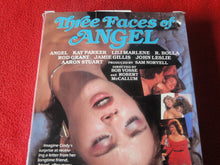 Load image into Gallery viewer, Vintage Adult XXX VHS Porn Tape Three Faces of Angel Kay Parker    X3
