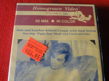 Load image into Gallery viewer, Vintage Adult XXX VHS Porn Tape Amateur Adult Video       X9

