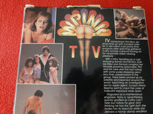 Load image into Gallery viewer, Vintage Adult XXX VHS Porn Tape In Pink TV Christy Canyon John Holmes      X21
