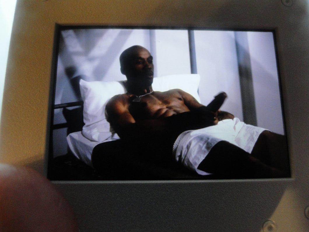 VINTAGE 35MM GAY MALE SLIDE BEEFCAKE MUSCLE NUDE FALCON STUDIOS CR11