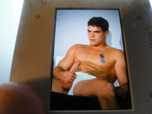 Load image into Gallery viewer, VINTAGE 35MM GAY MALE SLIDE BEEFCAKE MUSCLE NUDE FALCON STUDIOS CR9
