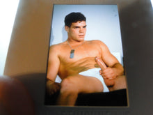 Load image into Gallery viewer, VINTAGE 35MM GAY MALE SLIDE BEEFCAKE MUSCLE NUDE FALCON STUDIOS CR9
