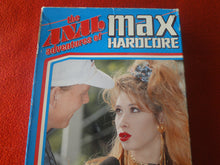 Load image into Gallery viewer, Vintage Adult XXX VHS Porn Tape Anal Adventures of Max Hardcore Between The Lines X28
