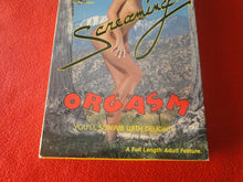 Load image into Gallery viewer, Vintage Adult XXX VHS Porn Tape Video Movie Screaming Orgasm Melanie Scott     X
